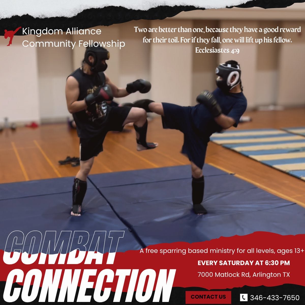 Combat Connection Training 1