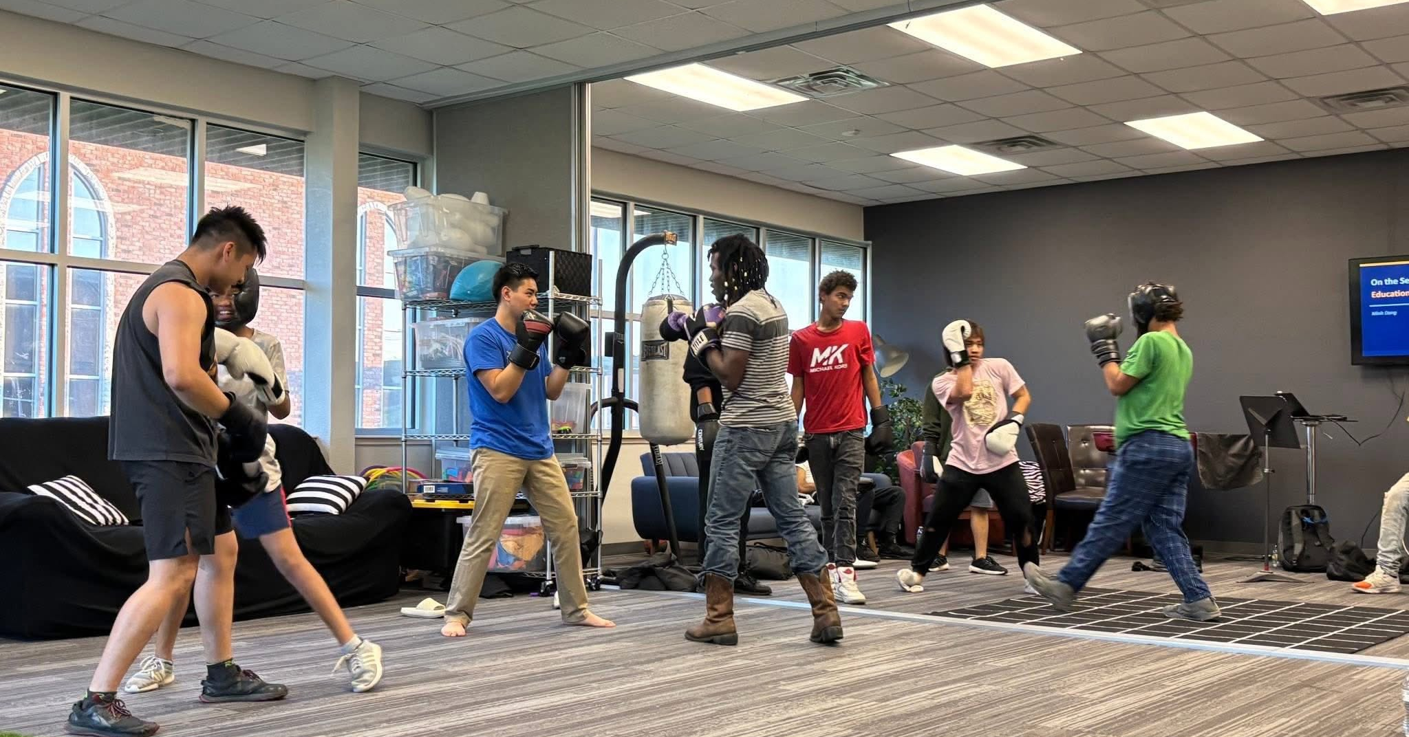 Combat Connection Sparring Ministry