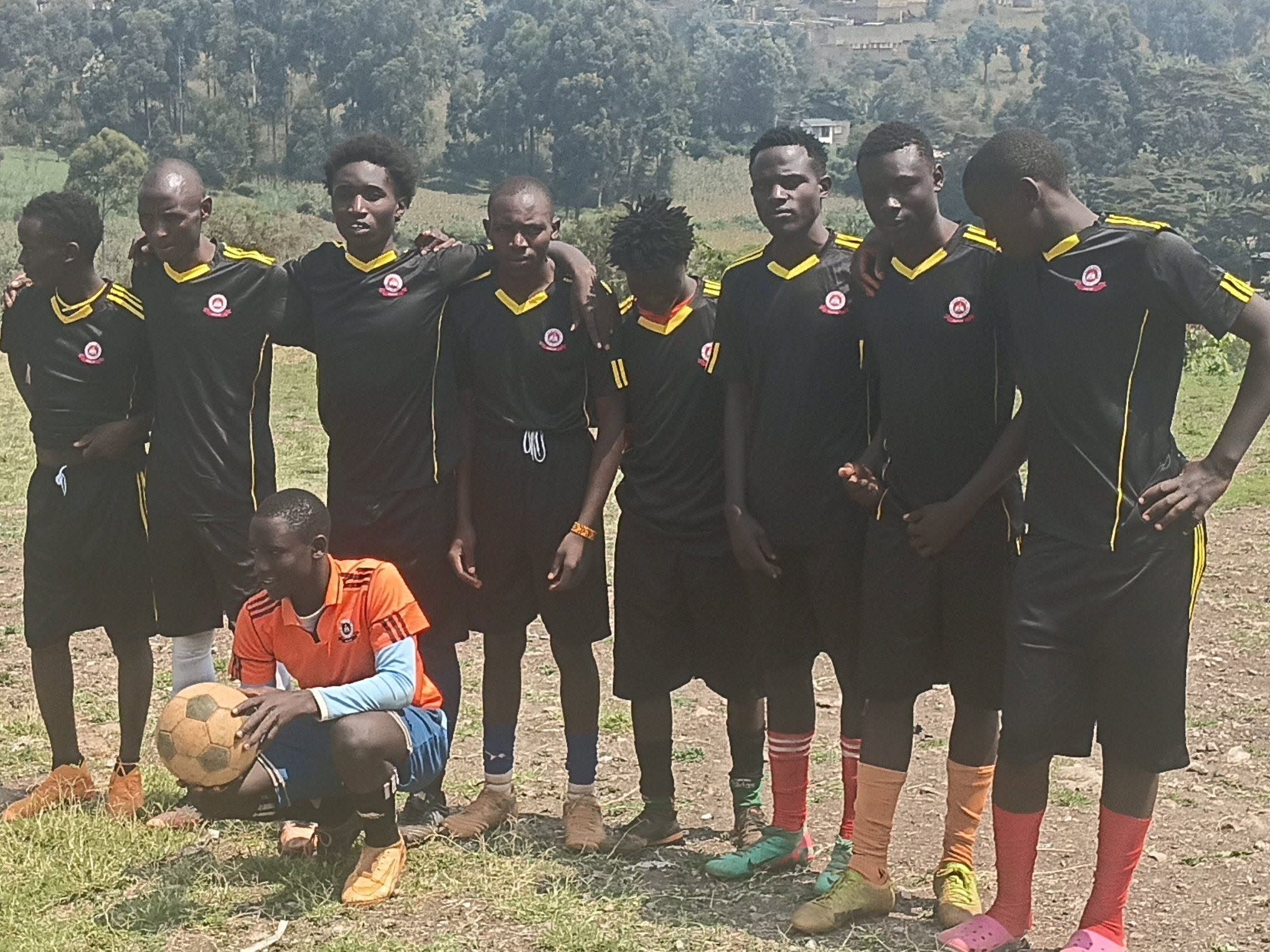 WiseGen FC Kenya Action 5