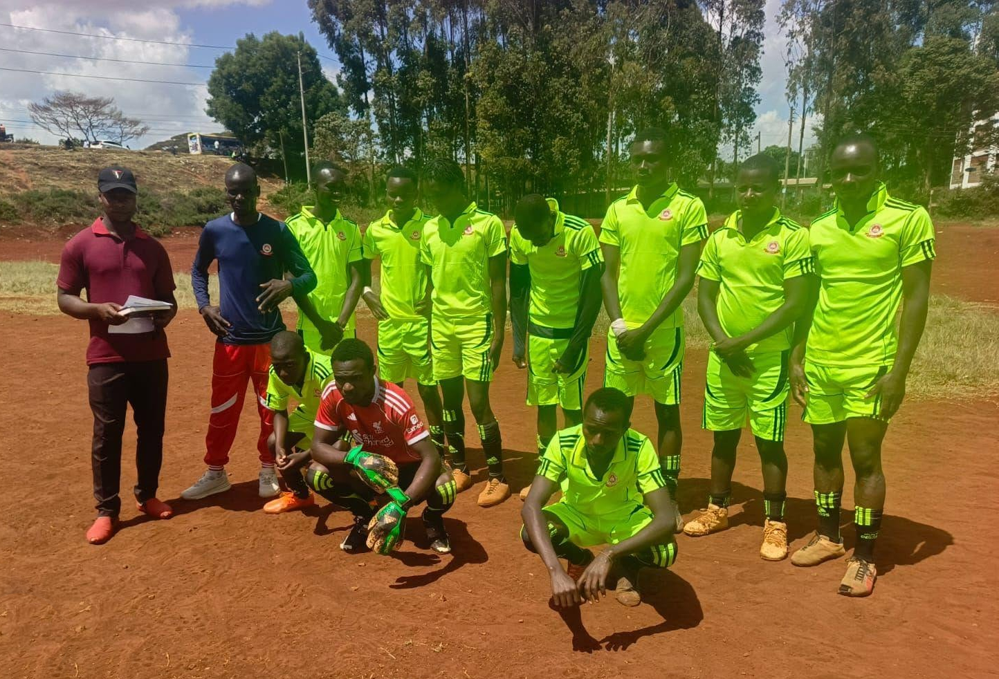WiseGen FC Kenya Action 6