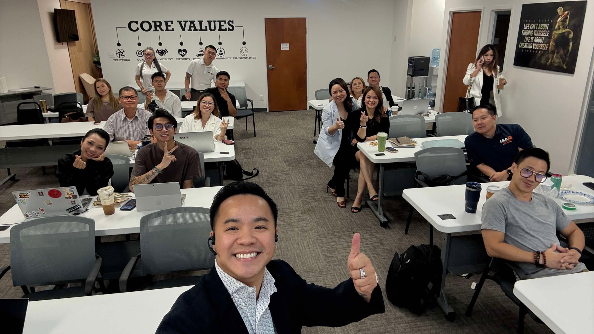 Ministry training workshop photo 1